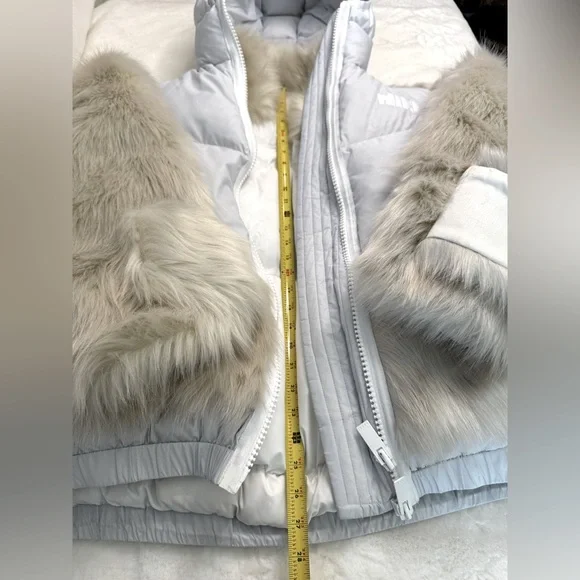 Nike x Sacai Parka Down Fill Faux Fur Skiing, Winter, Snow, Performance Jacket - Picture 15 of 16